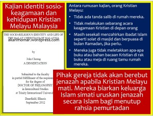 Kajian Kritian Melayu-blog